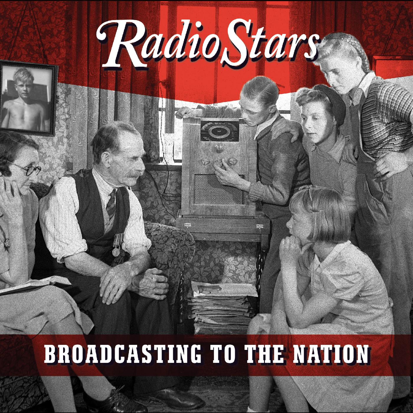 Broadcasting to the Nation (The lost third album) Music CD