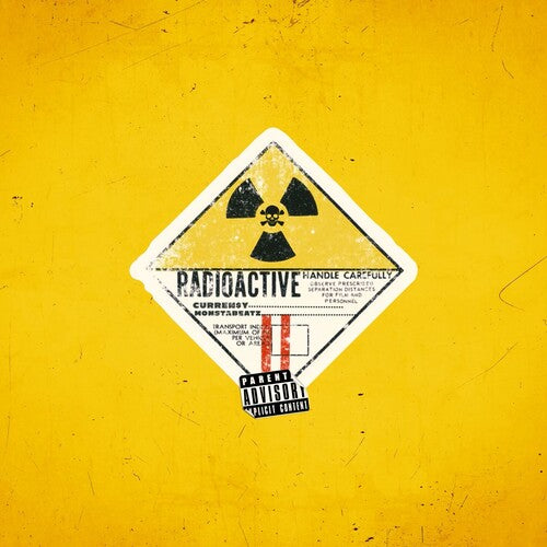 Radioactive Vinyl Record