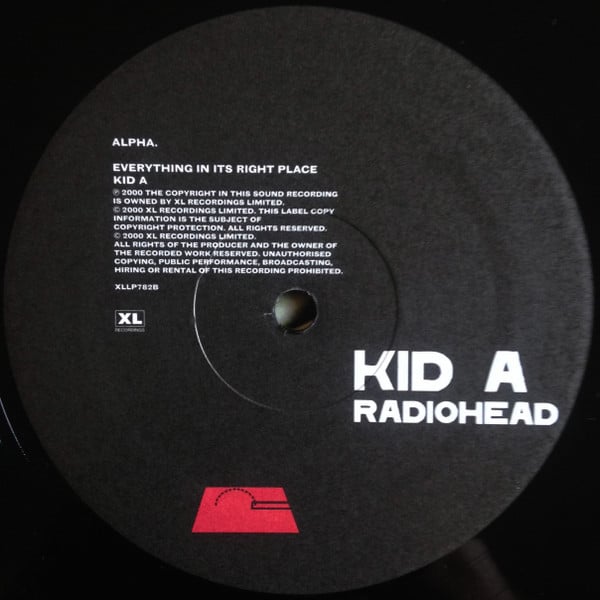 Radiohead - Kid A | Mint (M) Mint (M)