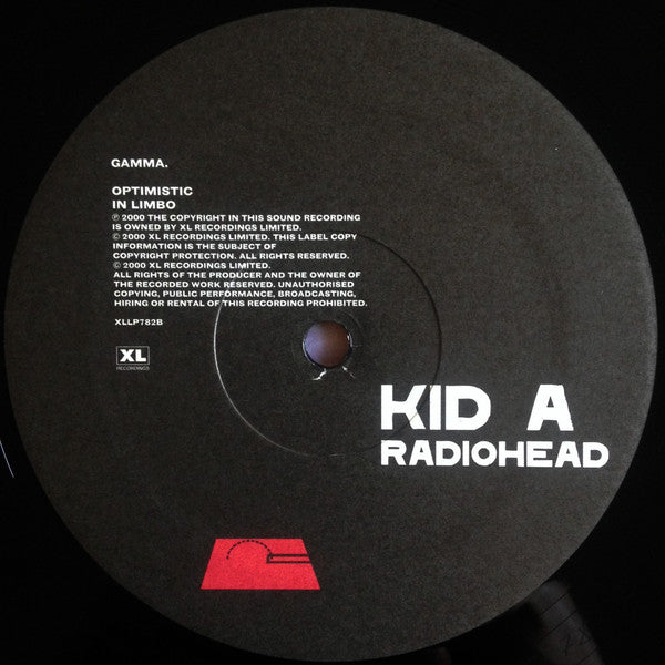 Radiohead - Kid A | Mint (M) Mint (M)