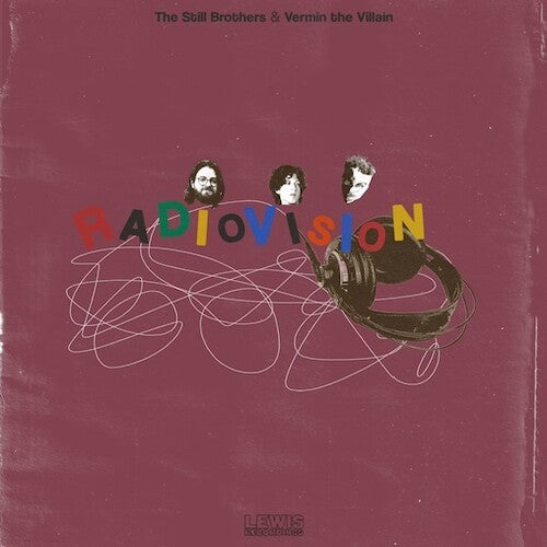 The Still Brothers x Vermin The Villain - Radiovision Vinyl Record