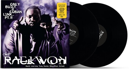 Only Built 4 Cuban Linx... Part. II (Sticker) (2 Lp's) Vinyl Record