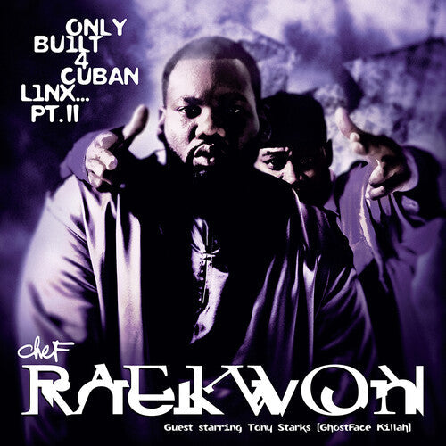 Only Built 4 Cuban Linx... Part. II (Sticker) (2 Lp's) Vinyl Record