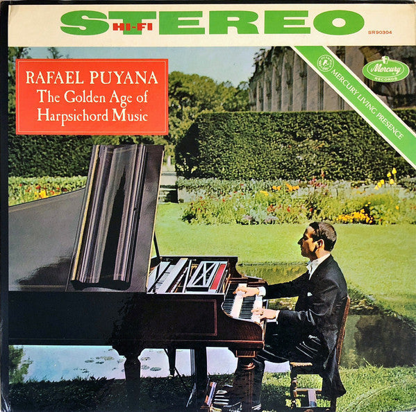 The Golden Age Of Harpsichord Music Vinyl Record