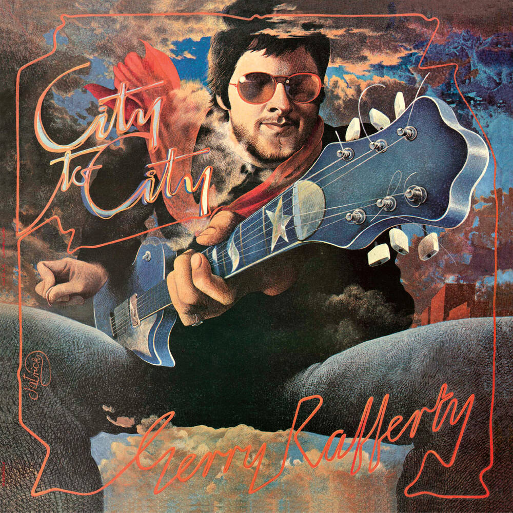 RAFFERTY,GERRY - CITY TO CITY (2022 REMASTER/2LP/ORANGE VINYL) (SYEOR) (I) Vinyl Record
