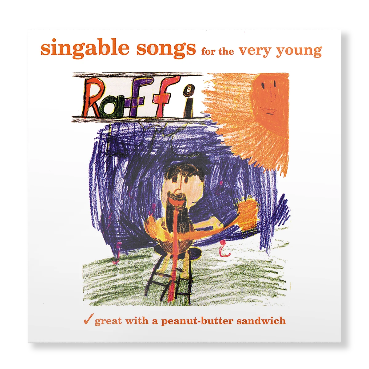 PRE-ORDER: Raffi - Singable Songs For The Very Young (50Th Anniversary) [Orange Eco-Mix LP] Vinyl Record