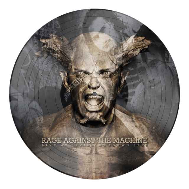 Rage Against The Machine - Irvine Meadows, Irvine, California, June 17th, 1995 (Limited Edition, Picture Disc Vinyl) [Import] Vinyl Record