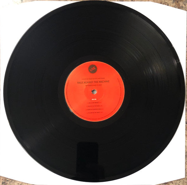 Rage Against The Machine - Live At The Grand Olympic Auditorium | Mint (M) Mint (M)