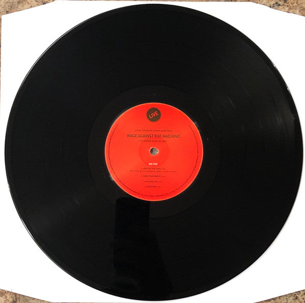 Rage Against The Machine - Live At The Grand Olympic Auditorium | Mint (M) Mint (M)