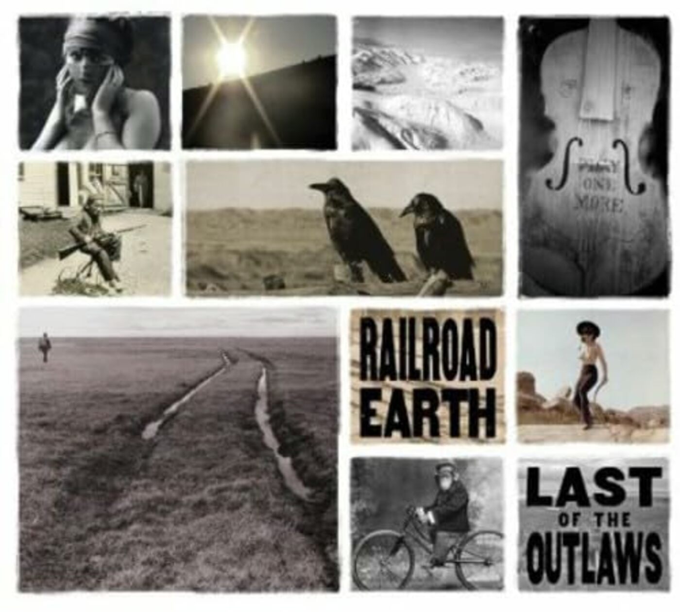 Last of the Outlaws Music CD