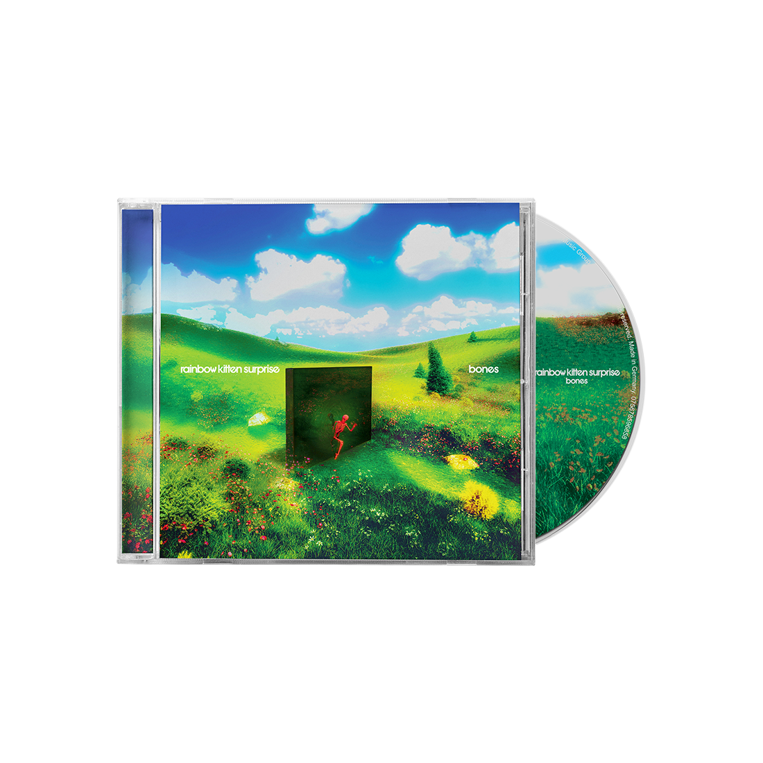 Bones  Music CD