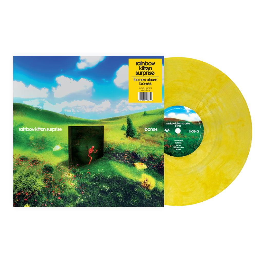 Rainbow Kitten Surprise - Bones [Indie Exclusive] (BANANA VINYL) | Mint (M) Mint (M)