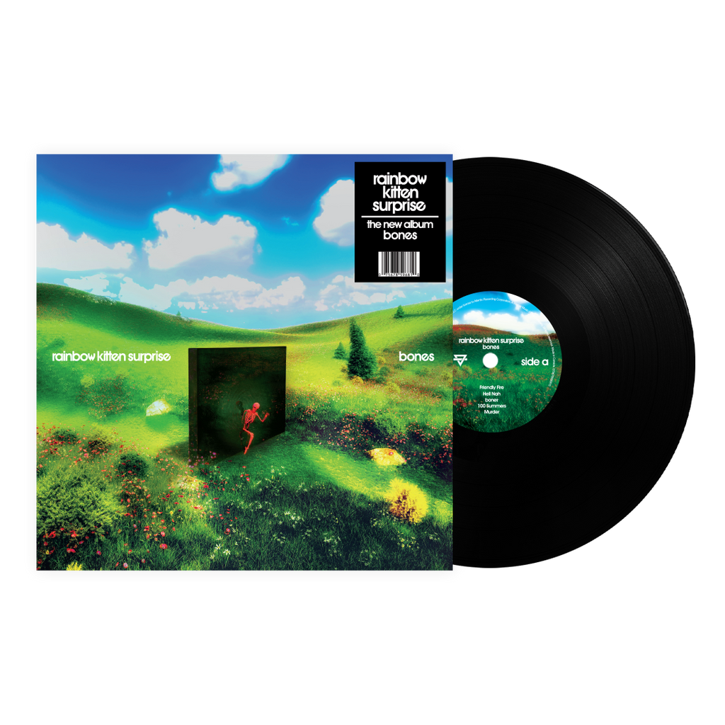 Bones (Standard Black Vinyl) Vinyl Record