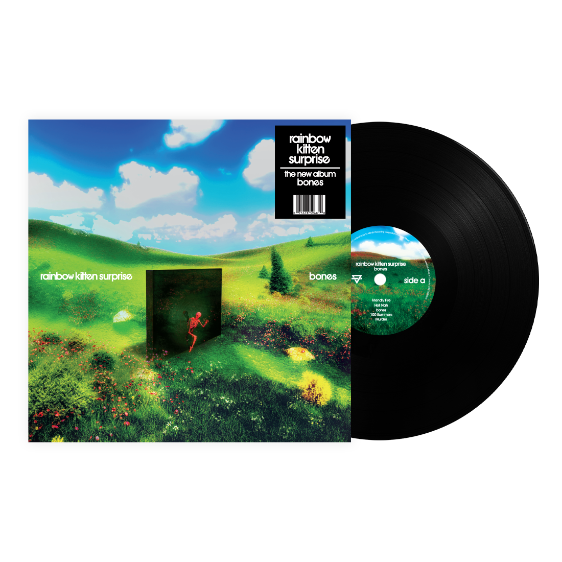Bones (Standard Black Vinyl) Vinyl Record