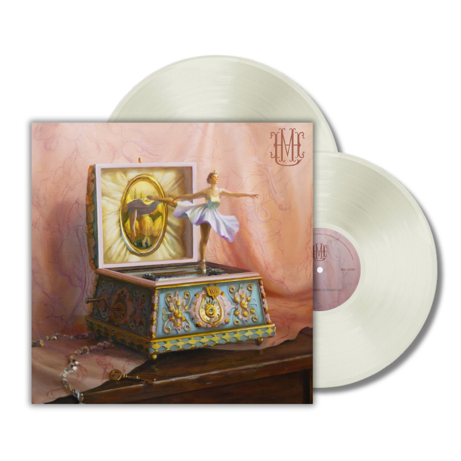 Love Hate Music Box (Indie Exclusive, Clear Vinyl) (2 Lp's) Vinyl Record