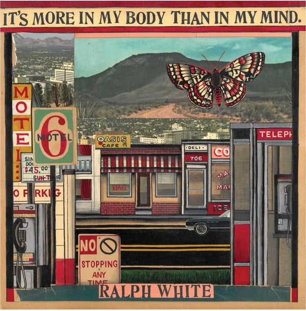 It's More In My Body Than In My Mind Vinyl Record