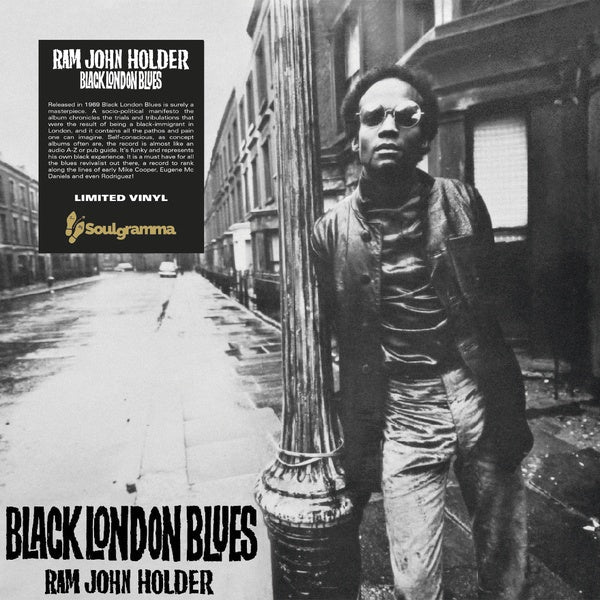 Black London Blues Vinyl Record