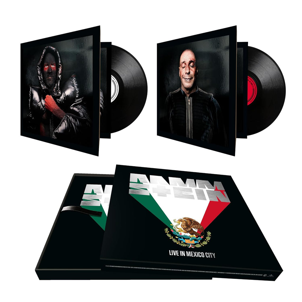 PRE-ORDER: Live In Mexico City [Explicit Content] (Boxed Set, 180 Gram Vinyl, 45 Rpm) (4 Lp's) Vinyl Record