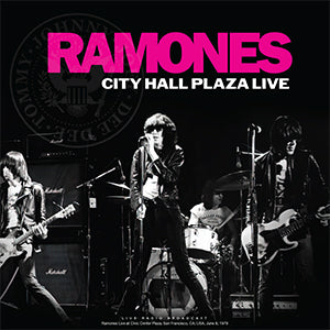 Ramones City Hall Plaza Live [Import] Vinyl Record