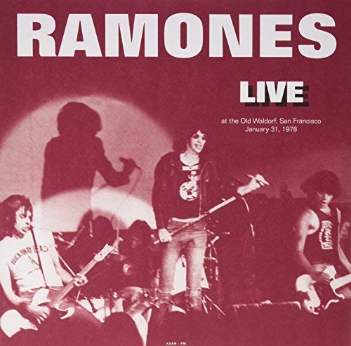 Live At The Old Waldorf San Francisco Ca - January 31 1978 |