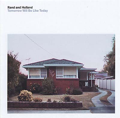 Tomorrow Will Be Like Today Music CD