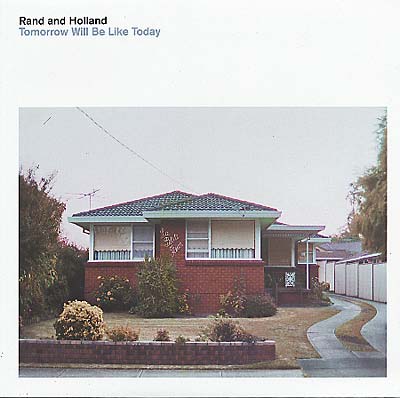 Tomorrow Will Be Like Today Vinyl Record