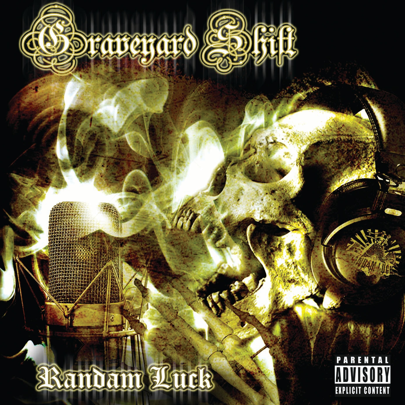 Graveyard Shift Music CD