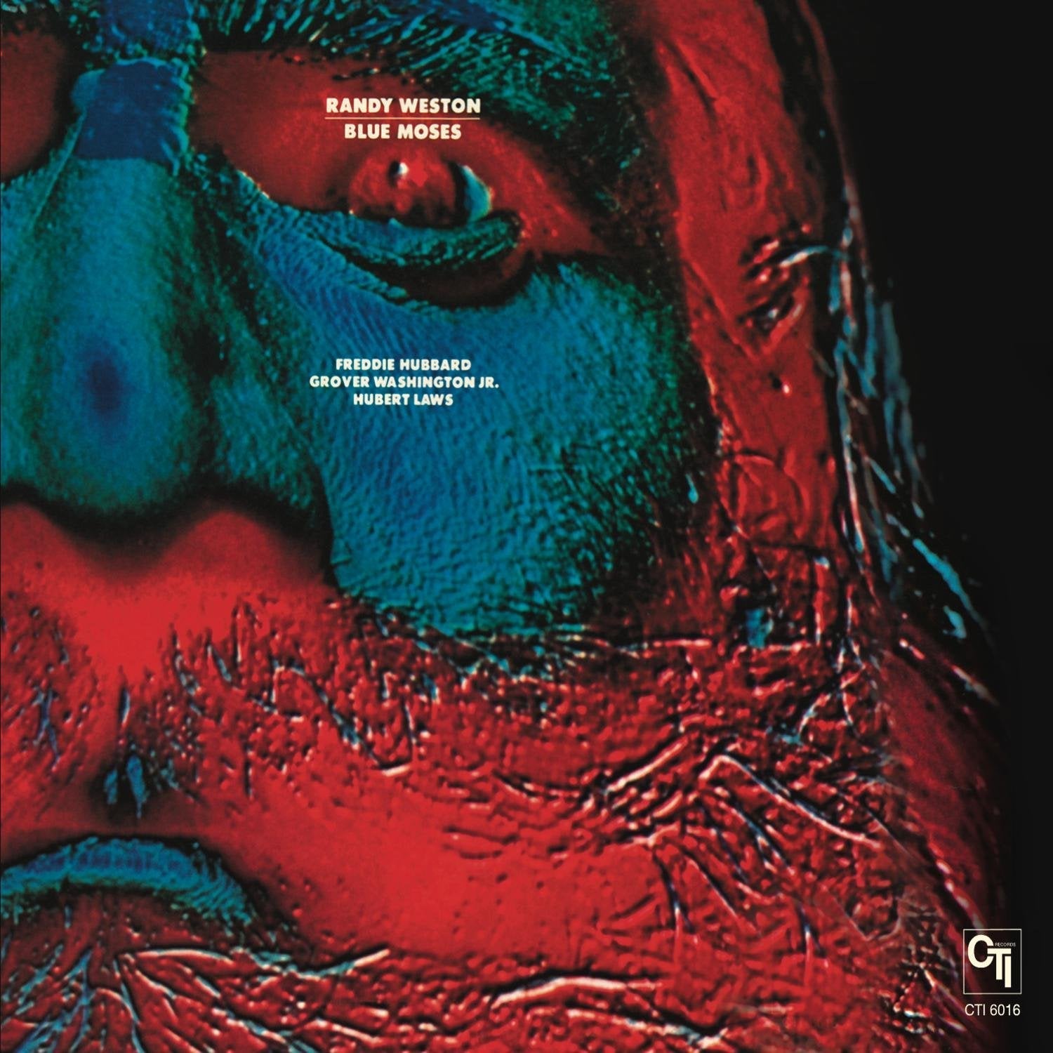 Blue Moses Vinyl Record