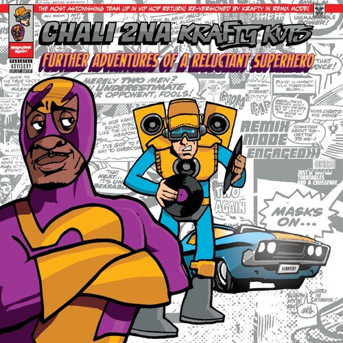 Chali 2na - (PRE ORDER 4/3/26) Further Adventures of a Reluctant Super Hero (VINYL) |