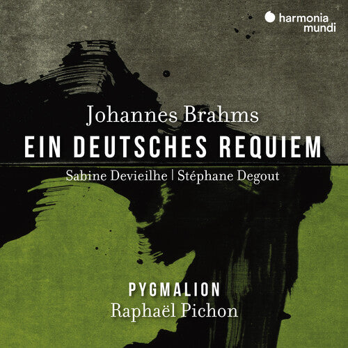 Raphael Pichon - Brahms: Ein Deutsches Requiem Music CD