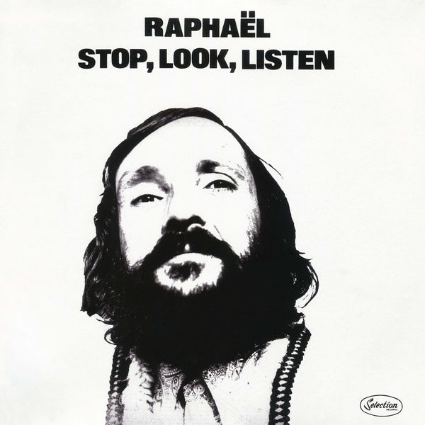 RAPHAEL - Stop, Look, Listen Vinyl Record
