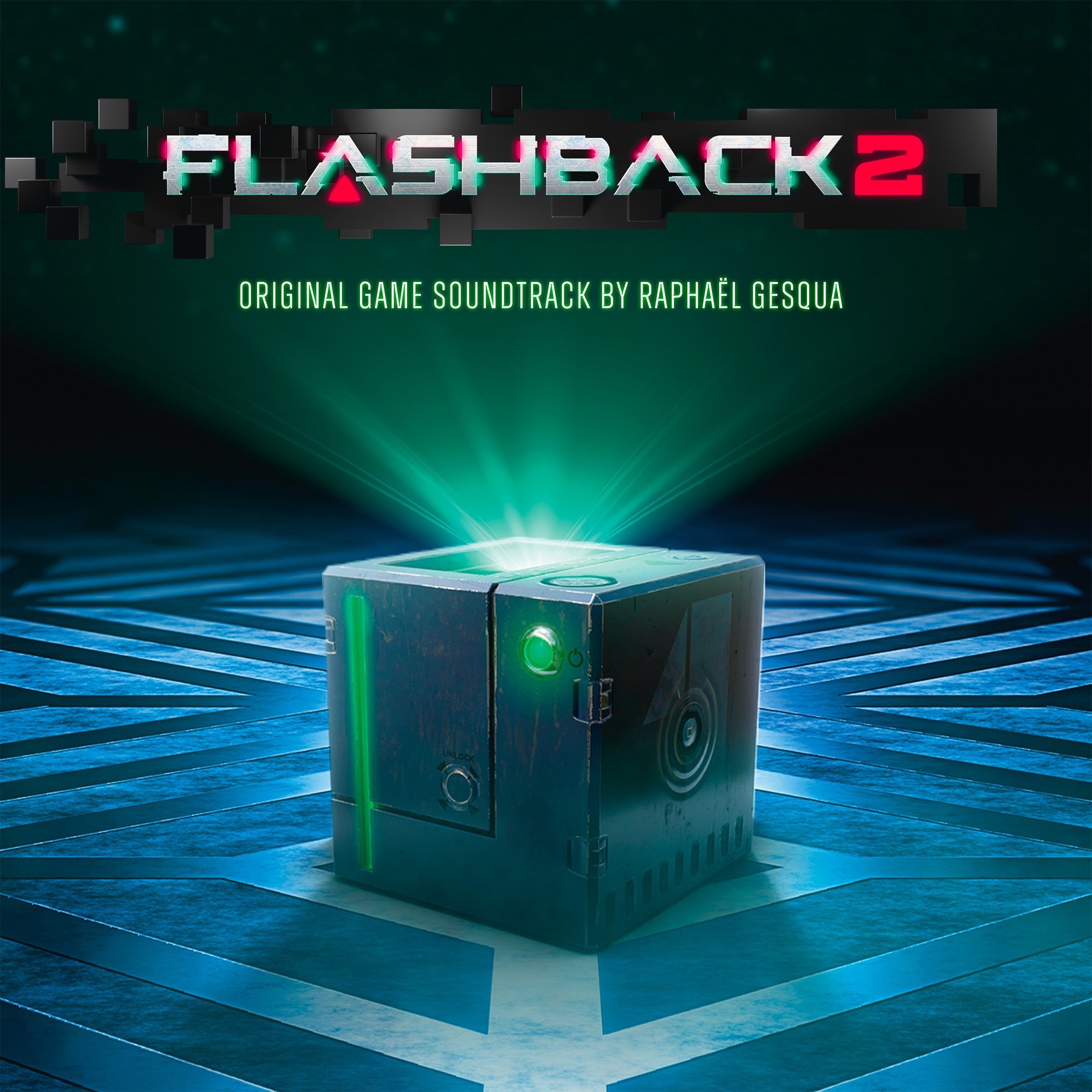 Flashback 2 (Original Game Soundtrack) Vinyl Record