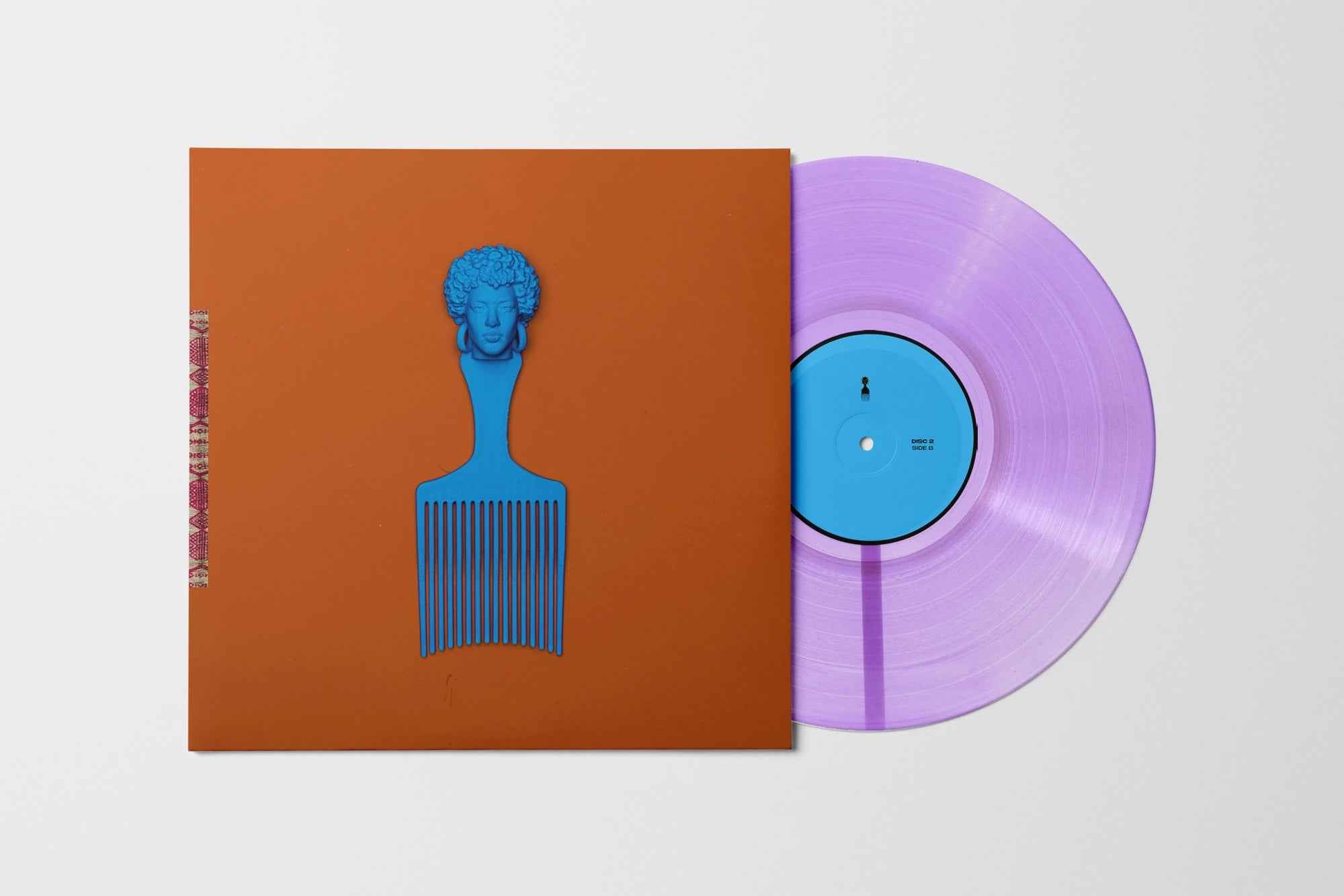 Rapsody - God Gotta Afro & Gold Hoops (Indie Exclusive) [Periwinkle LP] Vinyl Record