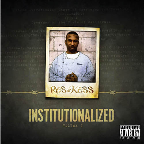 Institutionalized Vol. 2 Music CD