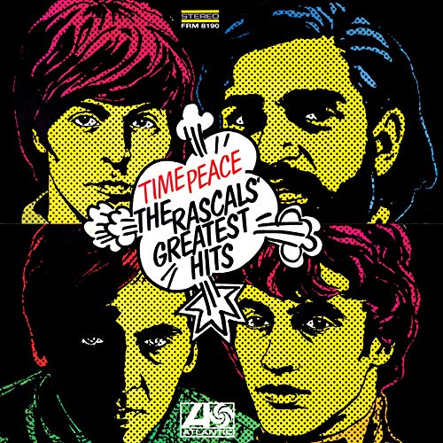 Time Peace - The Rascals Greatest Hits (Good Lovin' Red Monophonic Vinyl/Anniv (Vinyl) Vinyl Record
