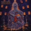 Psychotic Reality (CLEAR WITH DEEP PURPLE & ORANGE SPLATTER VINYL) Vinyl Record