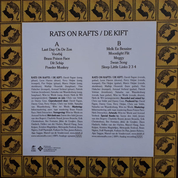 Rats On Rafts / De Kift | Mint (M) Mint (M)