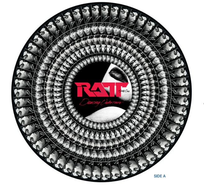 Ratt - Dancing Undercover (40Th Anniversary) [Zoetrope LP] [Vinyl] Vinyl Record