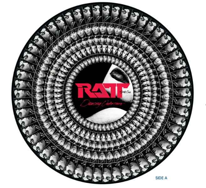 Ratt - Dancing Undercover (40Th Anniversary) [Zoetrope LP] Vinyl Record