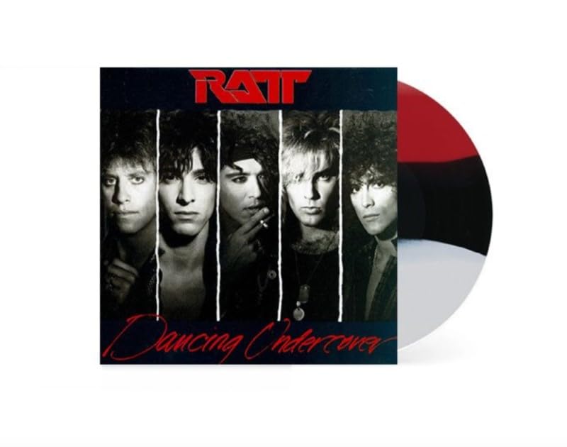 Dancing Undercover (Limited Edition, Red/Black/White Stripe Colored Vinyl) Vinyl Record