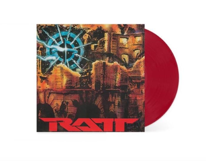 Detonator (Limited Edition, Red Colored Vinyl) Vinyl Record