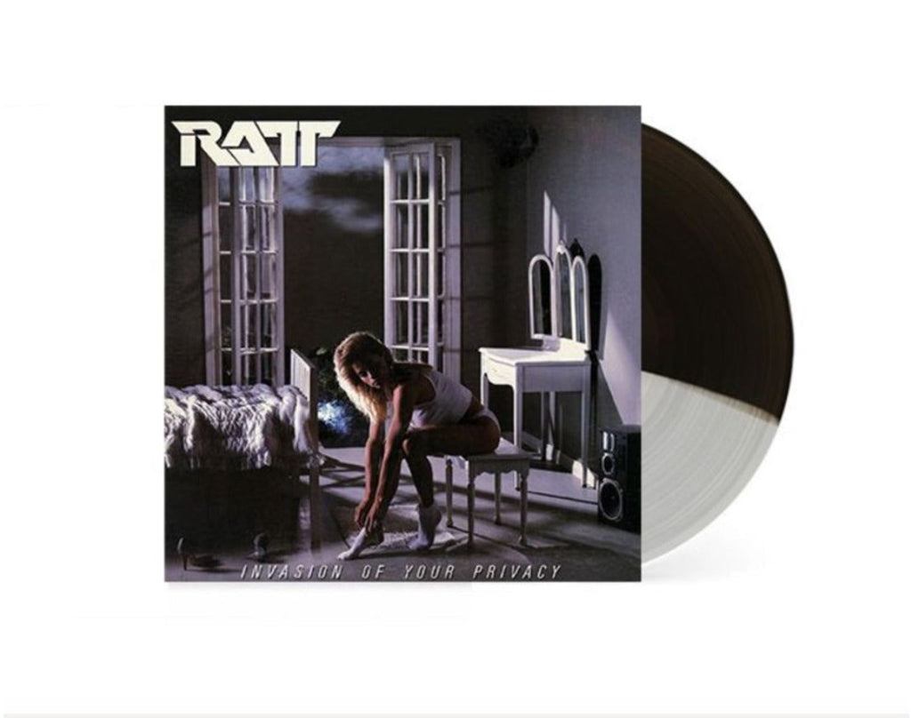 Invasion Of Your Privacy (Limited Edition, Black/Grey/White Colored Vinyl) Vinyl Record