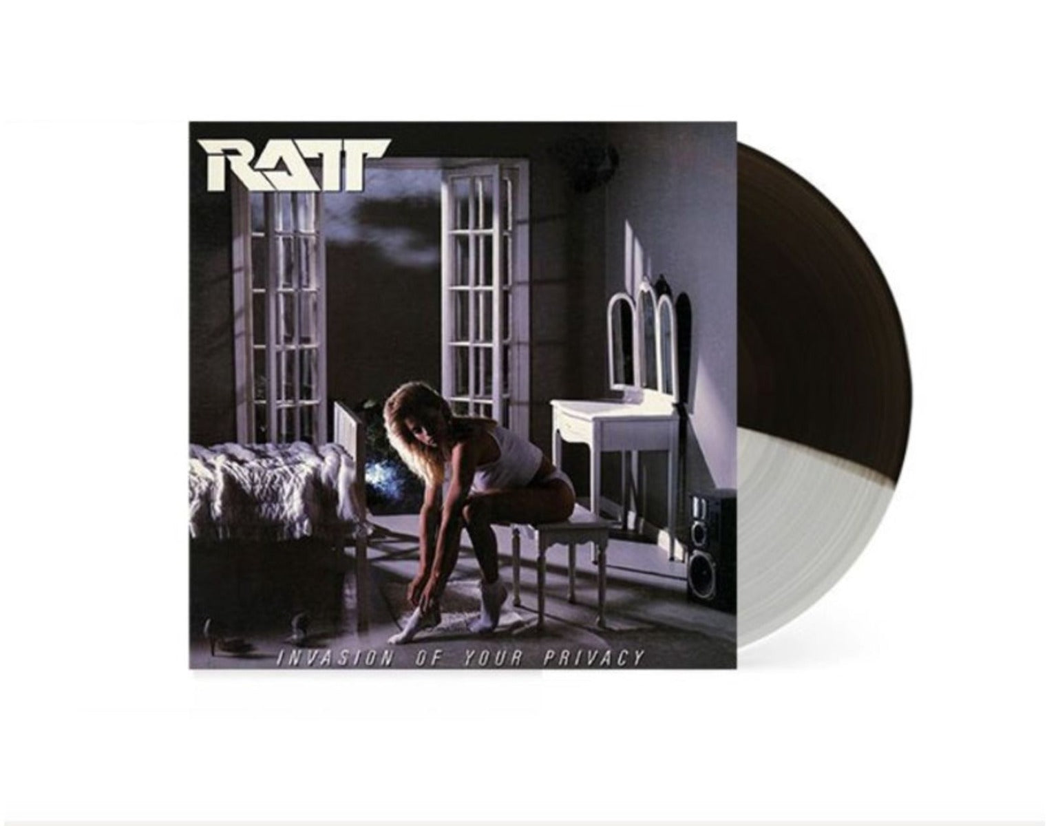 Invasion Of Your Privacy (Limited Edition, Black/Grey/White Colored Vinyl) Vinyl Record