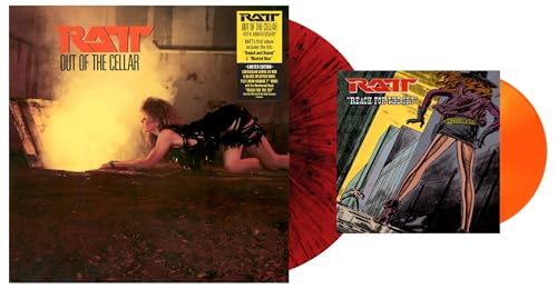 Out Of The Cellar: 40th Anniversary Edition (Limited Edition, Red/Black Splatter & Neon Orange Colored Vinyl) (Bonus 7" Single) Vinyl Record