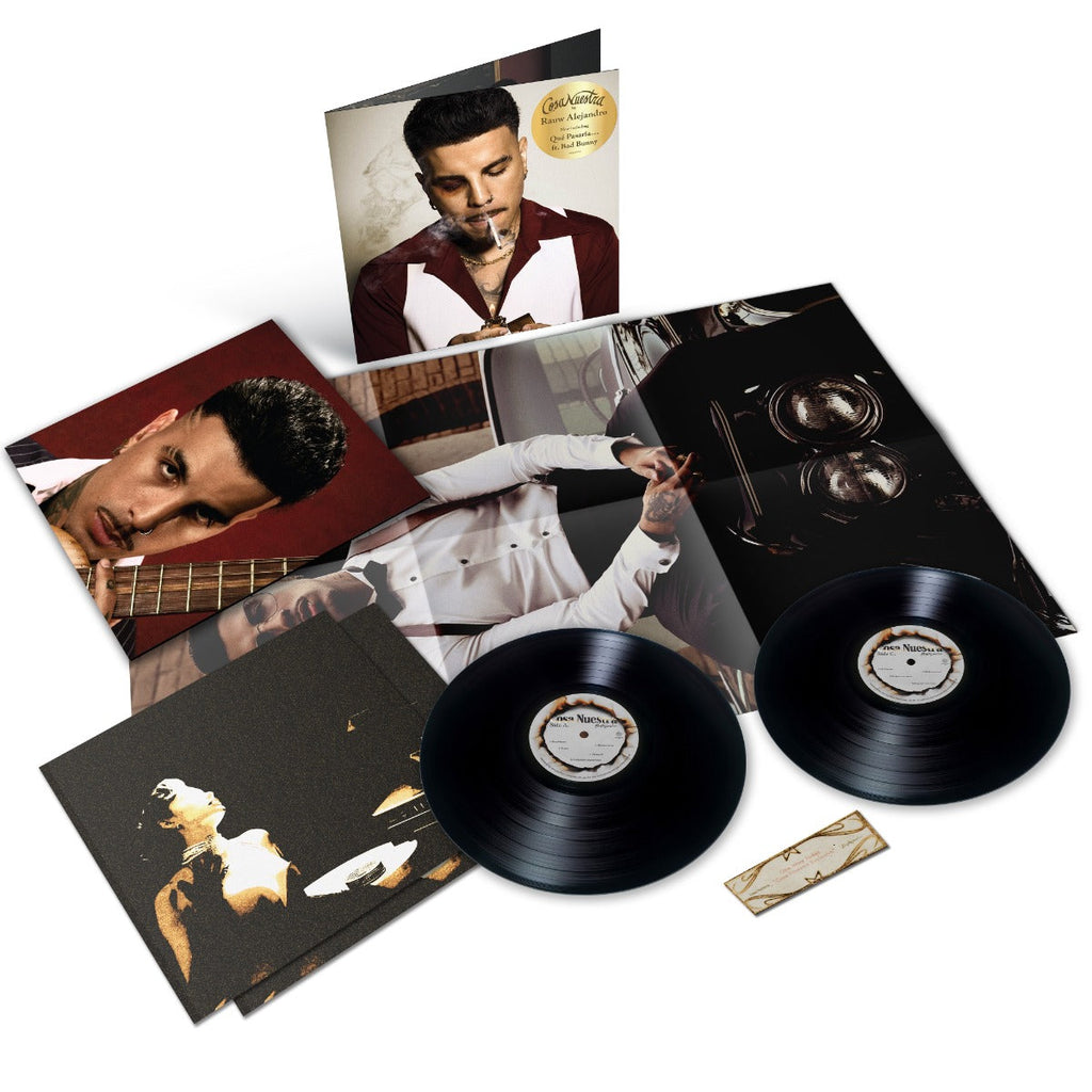 Cosa Nuestra (Extra Track) Vinyl Record