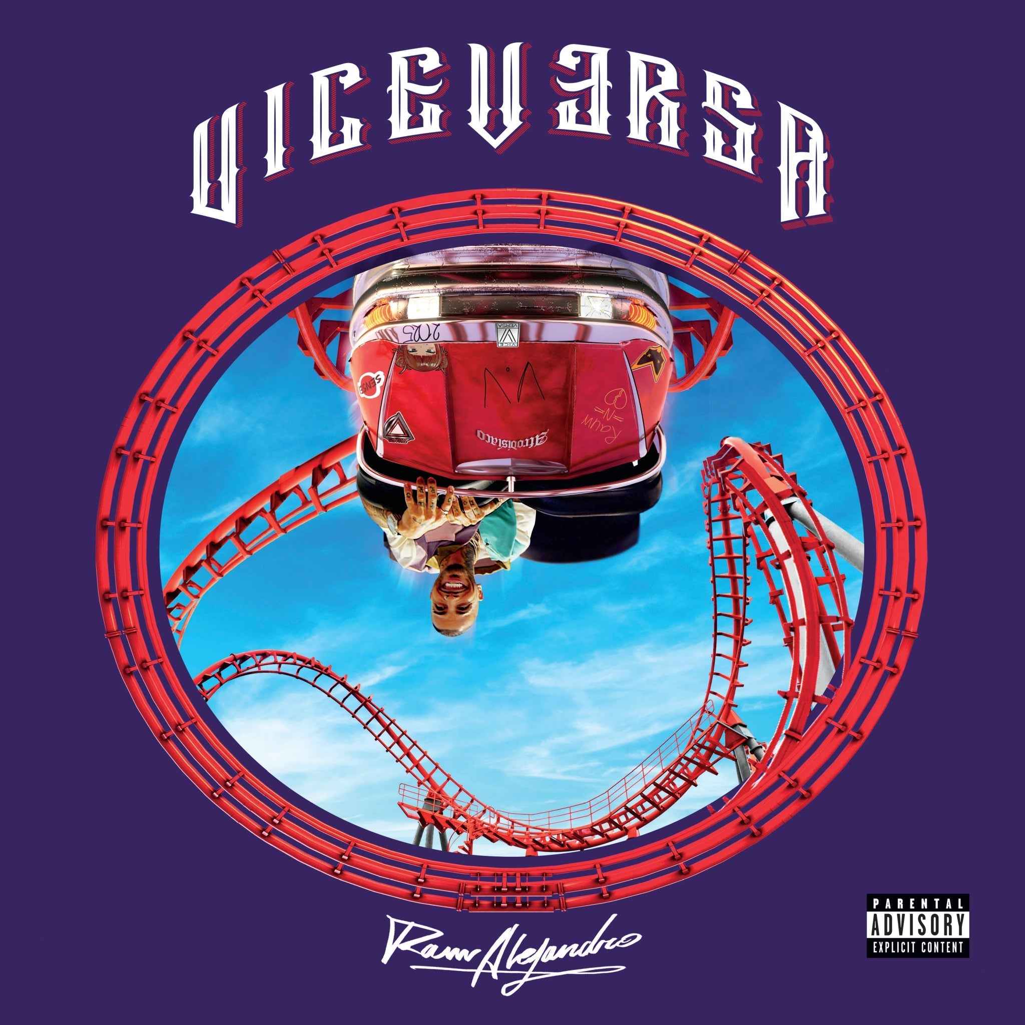 Rauw Alejandro - Vice Versa [2LP] Vinyl Record