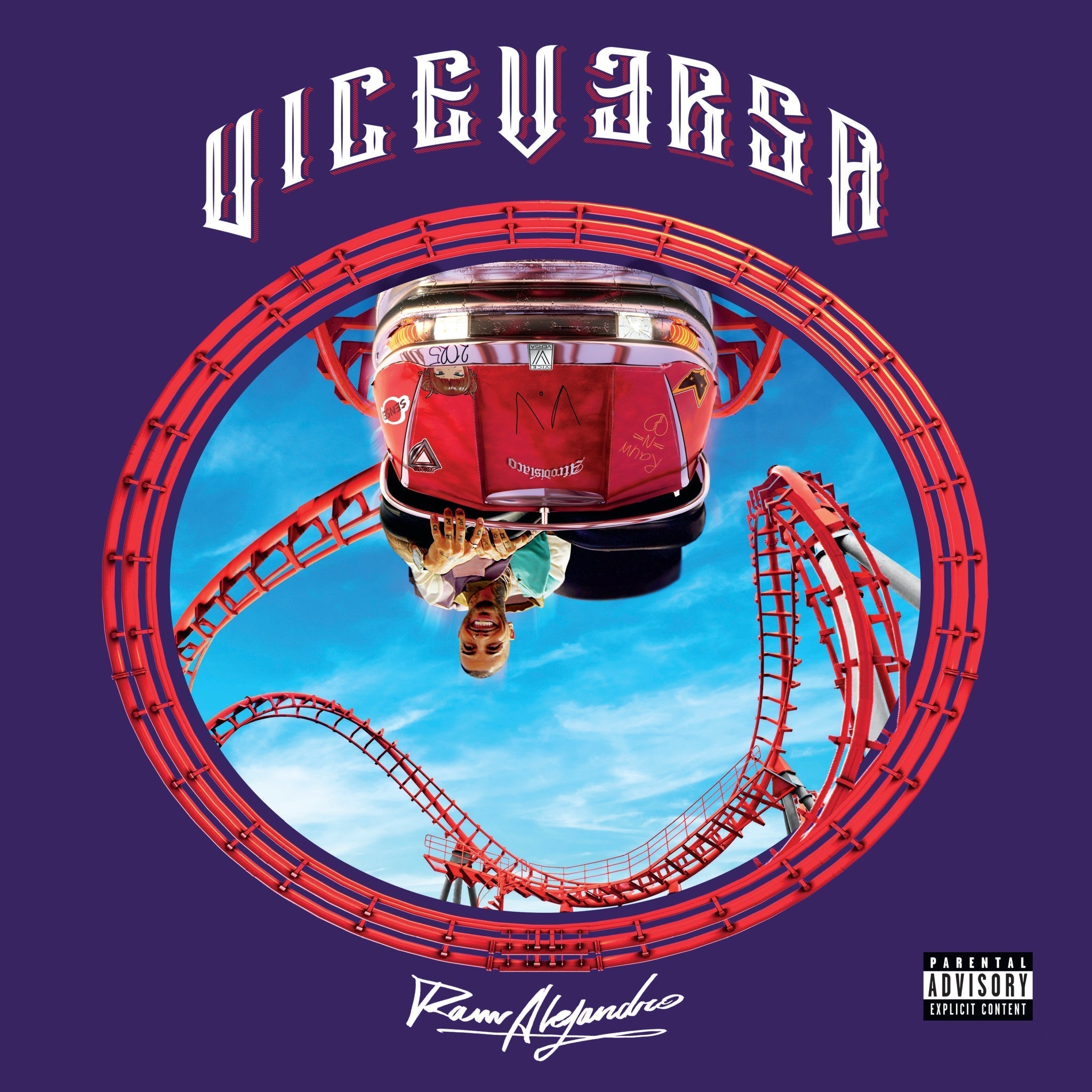 Rauw Alejandro - Vice Versa [2LP] [Vinyl] Vinyl Record