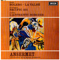 Works By Ravel, Honegger & Dukas Vinyl Record