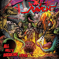 Raven All Hell's Breaking Loose Vinyl Record