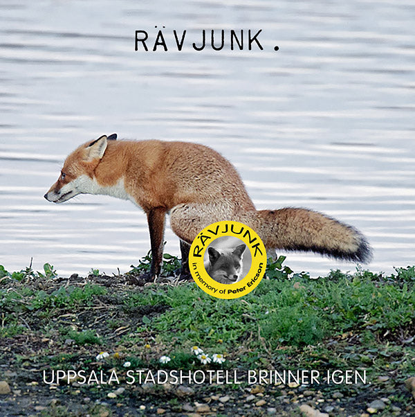 Uppsala Stadshotell Brinner Igen. Music CD